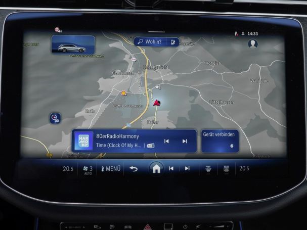 Mercedes-Benz E 300 e T AMG Night Navi Distronic AHK SHZ-Fond