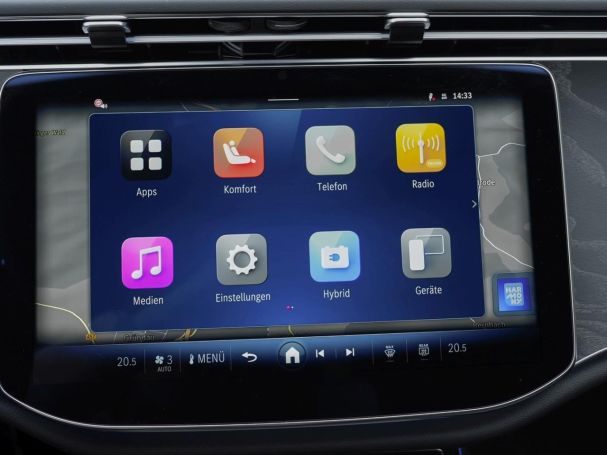 Mercedes-Benz E 300 e T AMG Night Navi Distronic AHK SHZ-Fond