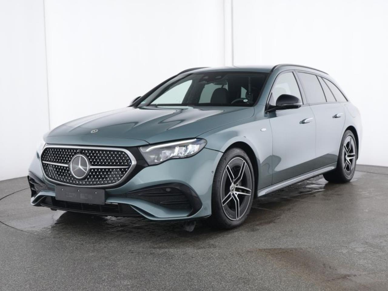 Mercedes-Benz E-Klasse E 300 e T Kombi Verdesilber