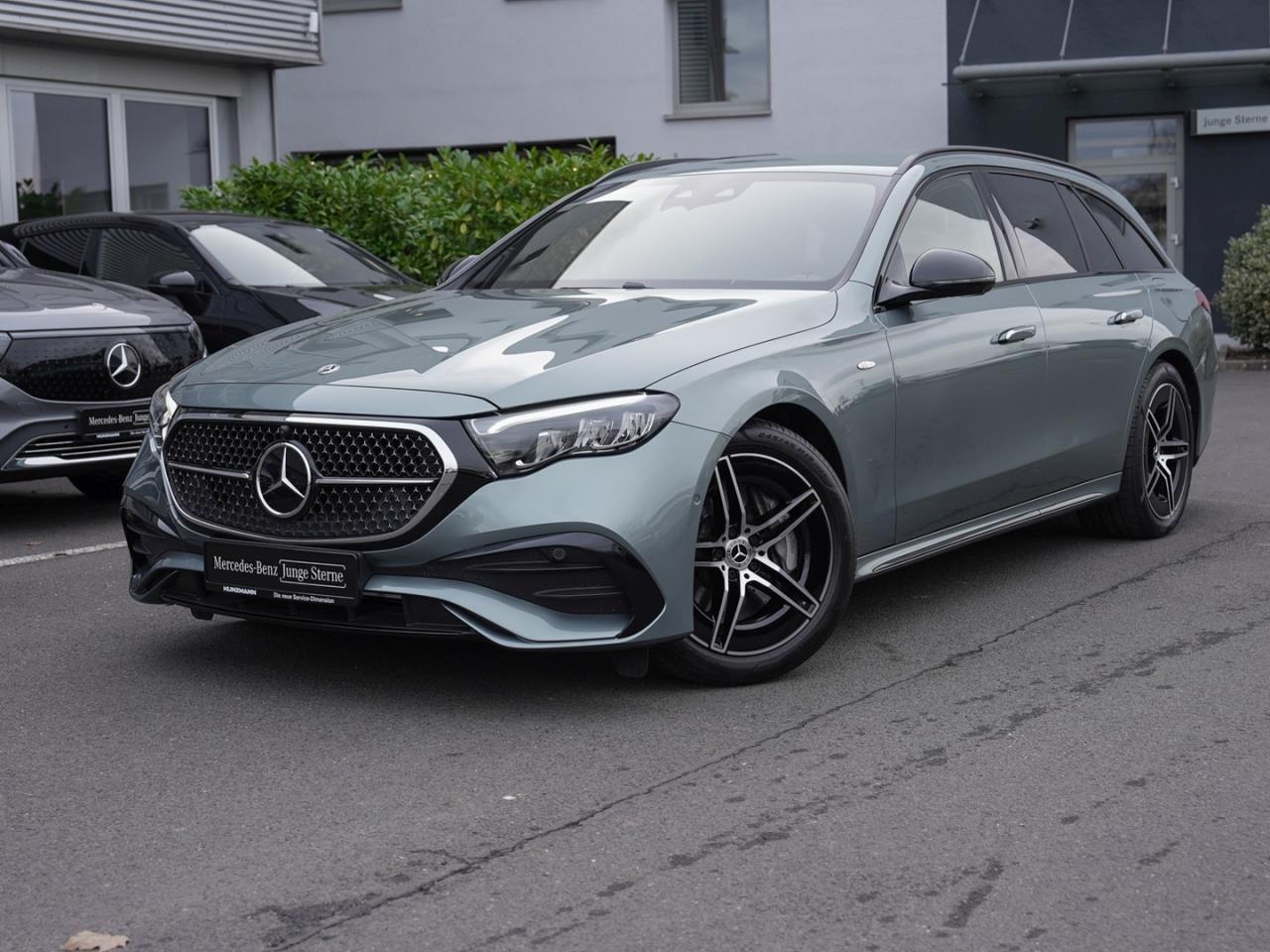 Mercedes-Benz E-Klasse E 300 e T Kombi Verdesilber