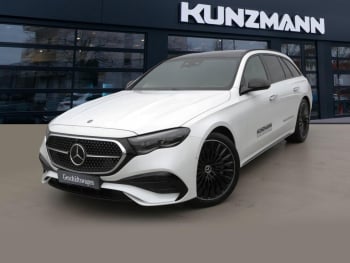 Mercedes-Benz E 450 d 4M T-Modell AMG Night Standh AHK Panorama Mercedes-Benz E 450 d 4M T-Modell AMG Night Standh AHK Panorama