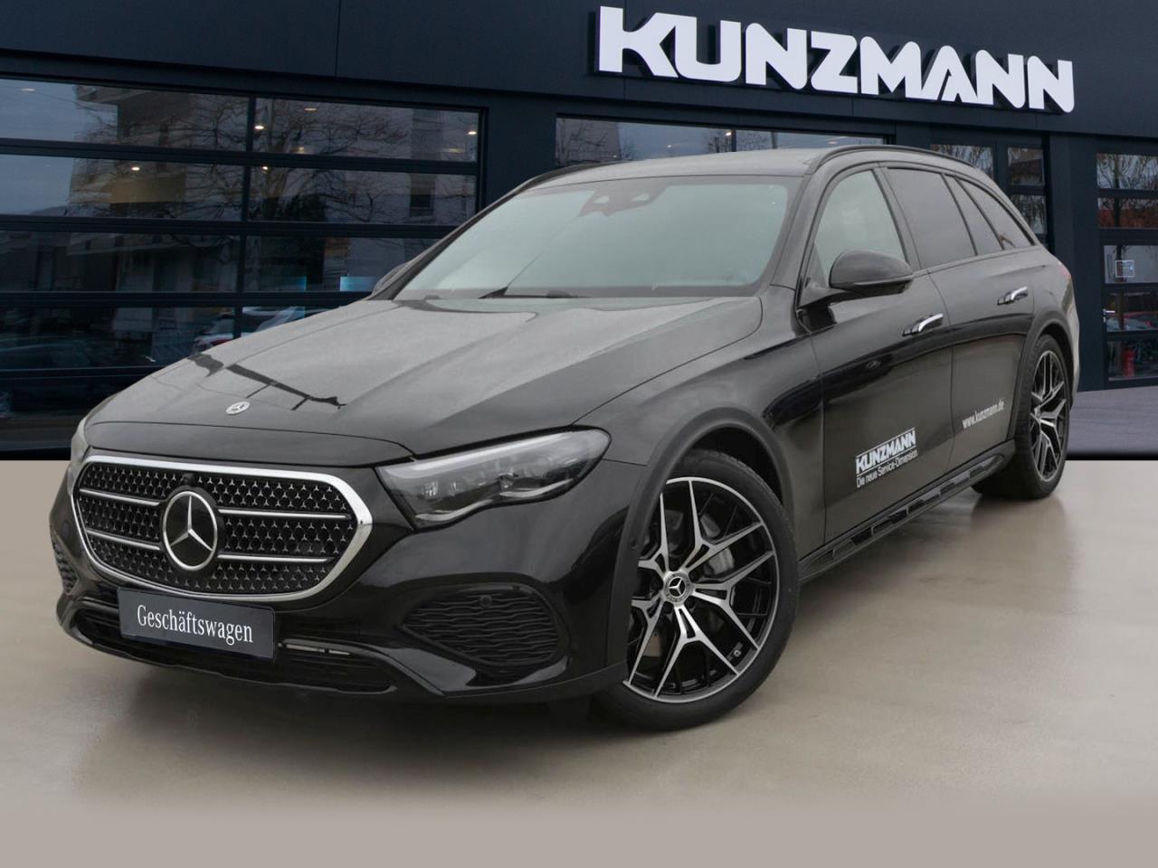 Mercedes-Benz E 450 d 4MATIC T All-Terrain Avantgarde Panorama