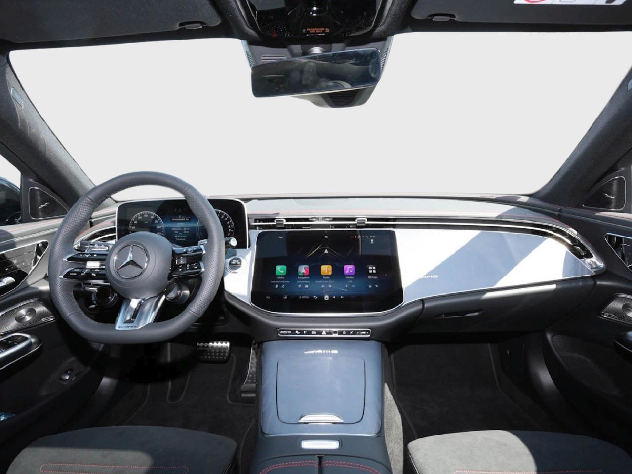 Mercedes-Benz E 53 AMG Hybrid 4M+ T-Modell Lorinser-Felge AHK Mercedes-Benz E 53 AMG Hybrid 4M+ T-Modell Lorinser-Felge AHK