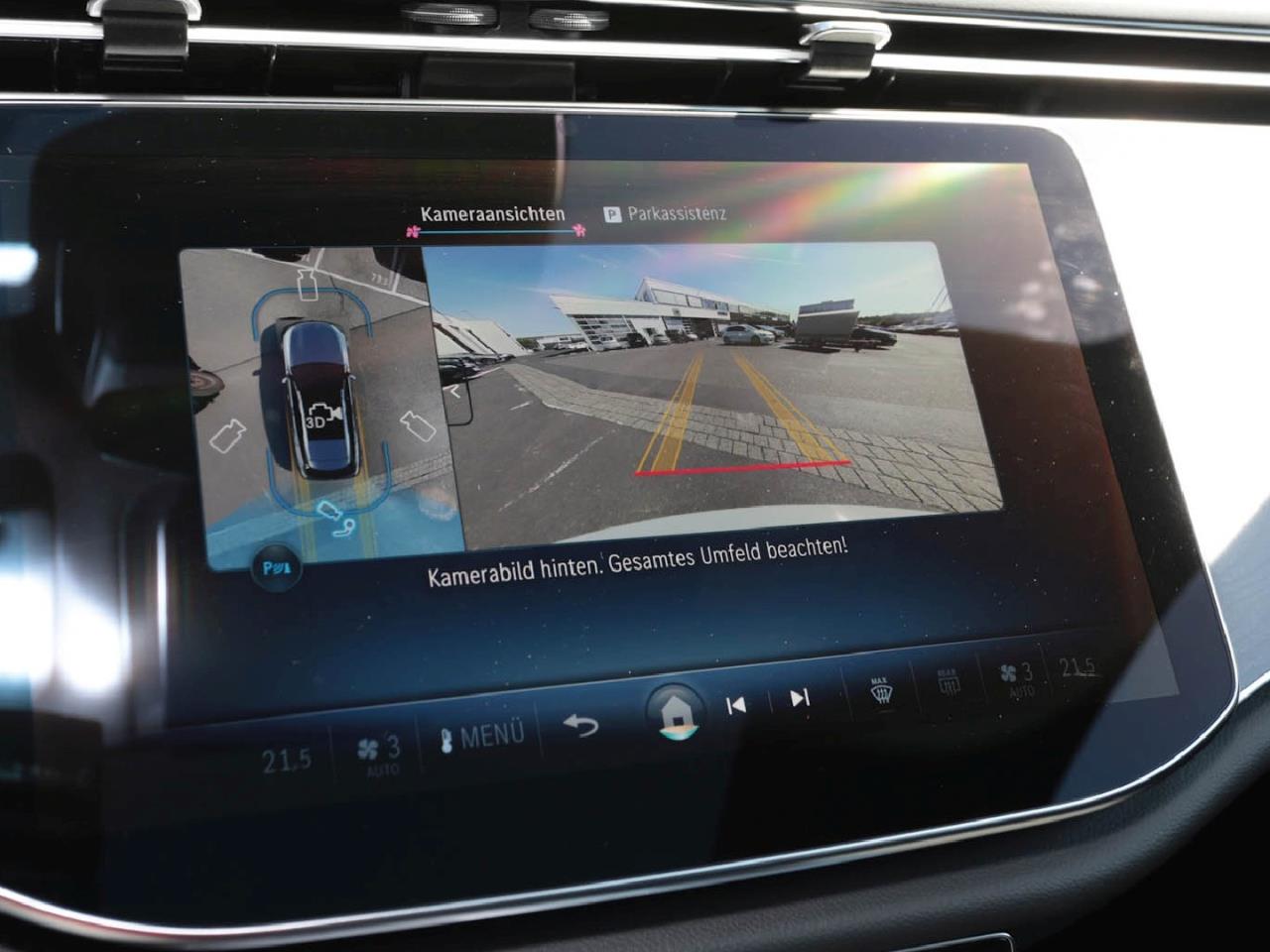 Mercedes-Benz E 53 AMG Hybrid 4M+ T-Modell Lorinser-Felge AHK