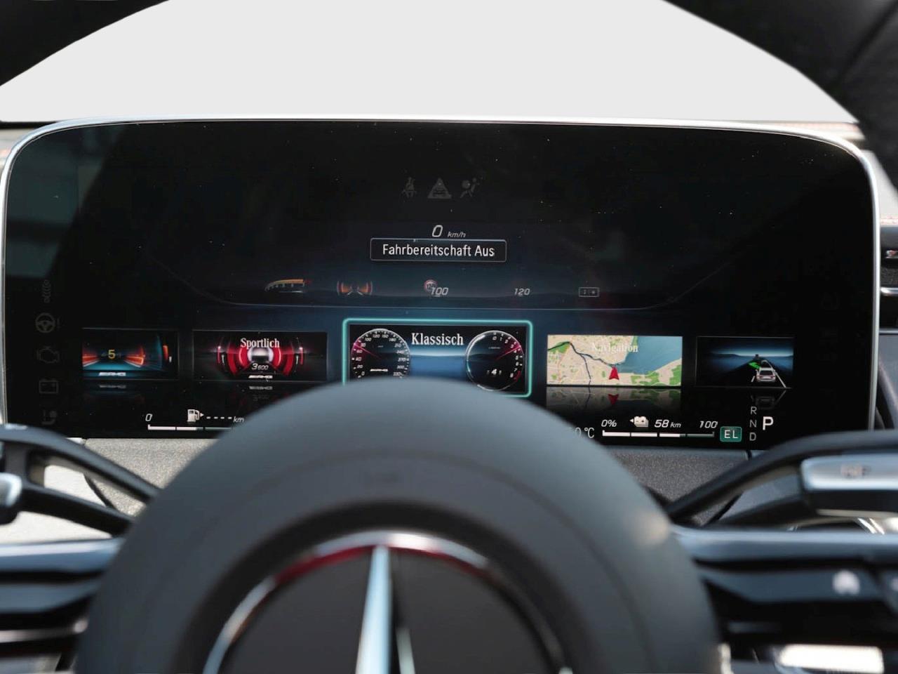 Mercedes-Benz E 53 AMG Hybrid 4M+ T-Modell Lorinser-Felge AHK