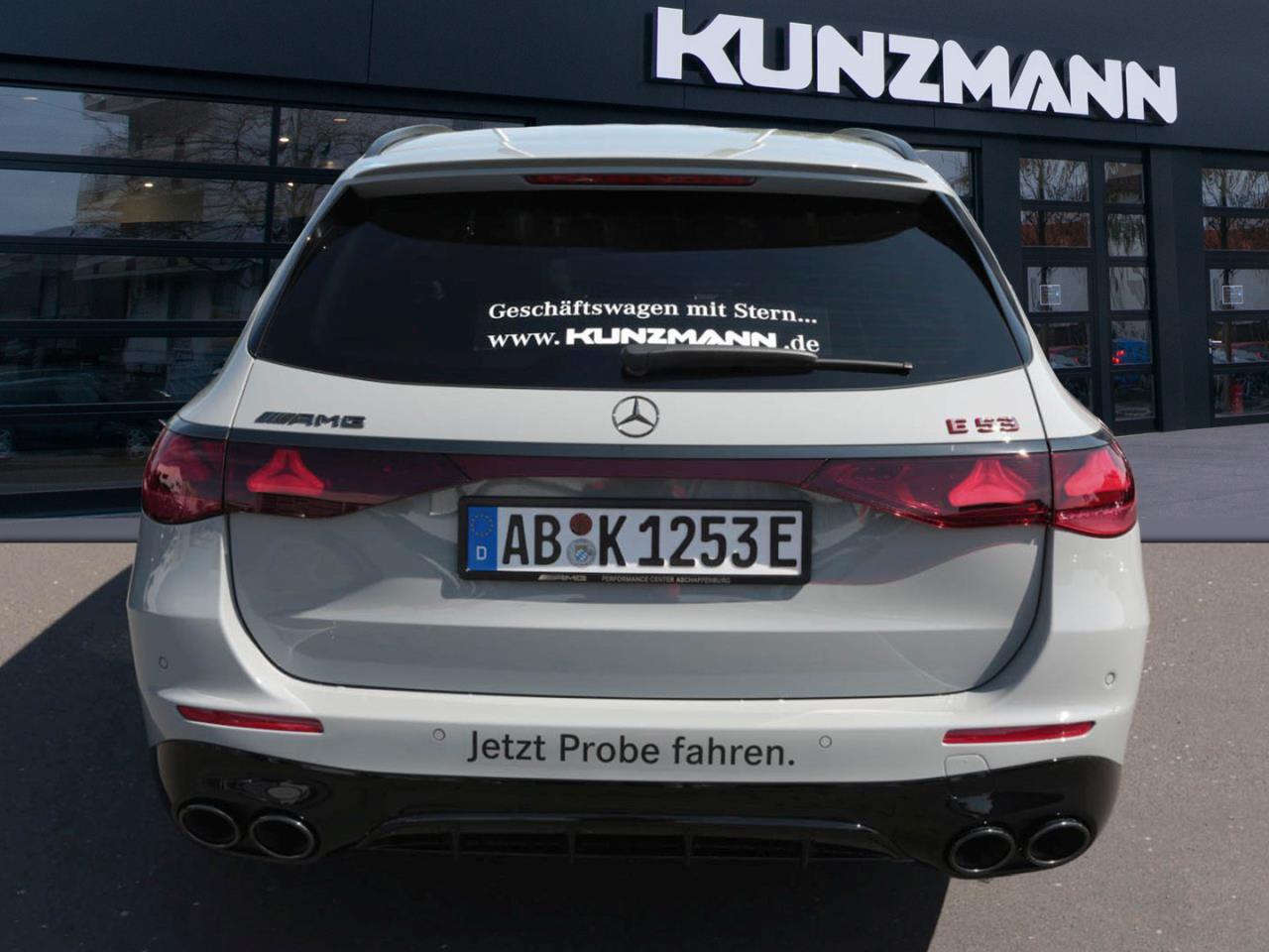 Mercedes-Benz E 53 AMG Hybrid 4M+ T-Modell Lorinser-Felge AHK