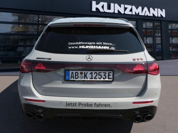 Mercedes-Benz E 53 AMG Hybrid 4M+ T-Modell Lorinser-Felge AHK Mercedes-Benz E 53 AMG Hybrid 4M+ T-Modell Lorinser-Felge AHK