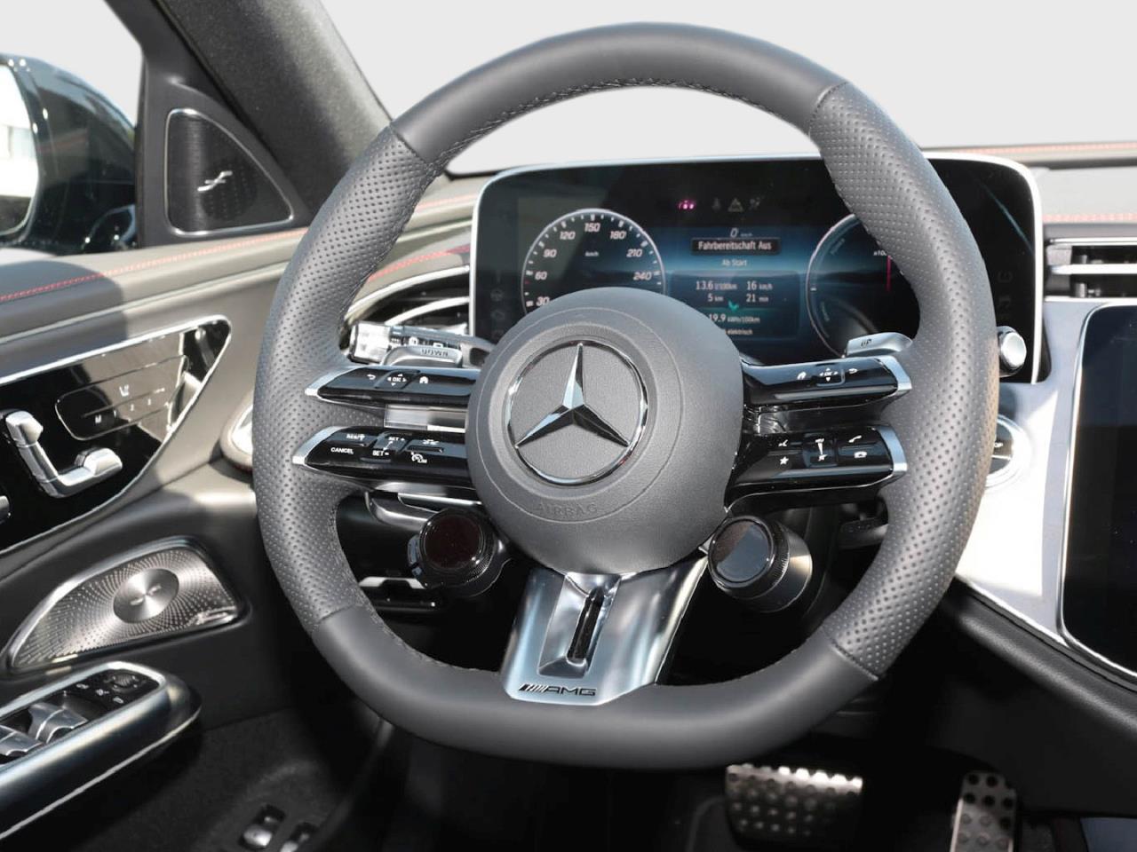 Mercedes-Benz E 53 AMG Hybrid 4M+ T-Modell Lorinser-Felge AHK