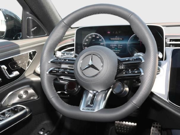 Mercedes-Benz E 53 AMG Hybrid 4M+ T-Modell Lorinser-Felge AHK