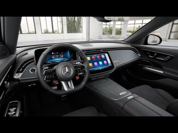 Mercedes-Benz Mercedes-AMG E 53 Hybrid 4MATIC+ T-Modell AHK HUD Mercedes-Benz Mercedes-AMG E 53 Hybrid 4MATIC+ T-Modell AHK HUD