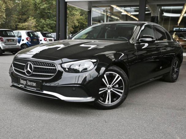 Mercedes-Benz E 200 d Limousine Avantgarde MBUXNavi LED Kamera 