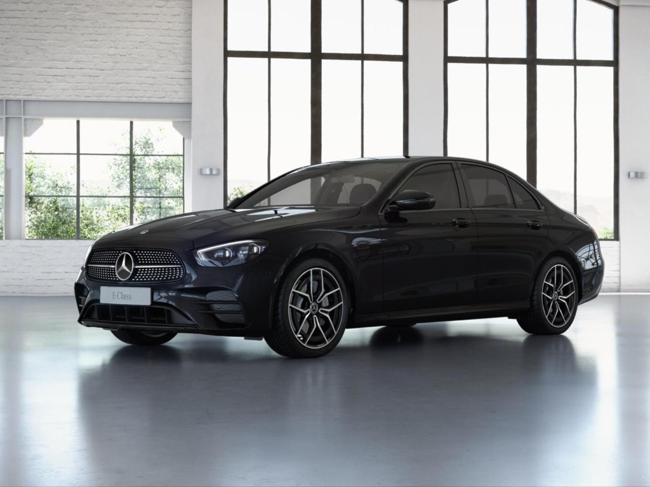 Mercedes-Benz E 200  AMG Night MBUX Navi AHK Kamera Totwinkel