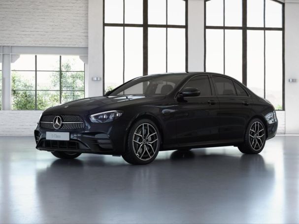 Mercedes-Benz E 200  AMG Night MBUX Navi AHK Kamera Totwinkel