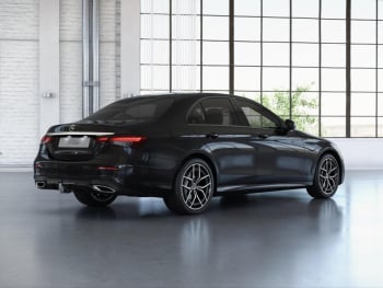 Mercedes-Benz E 200  AMG Night MBUX Navi AHK Kamera Totwinkel