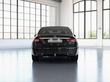 Mercedes-Benz E 200  AMG Night MBUX Navi AHK Kamera Totwinkel