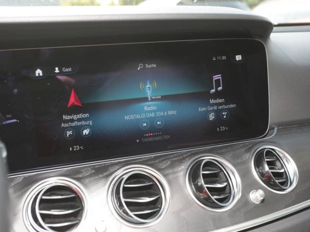 Mercedes-Benz E 200 Avantgarde MBUX Navi LED Kamera Totwinkel Mercedes-Benz E 200 Avantgarde MBUX Navi LED Kamera Totwinkel