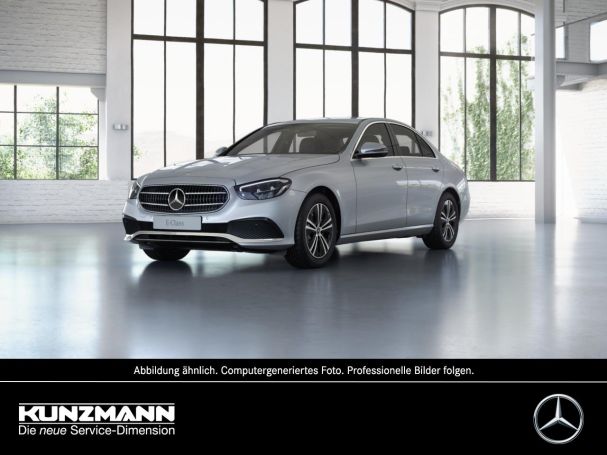 Mercedes-Benz E 220 d Avantgarde MBUX Kamera Totwinkel-Assist  