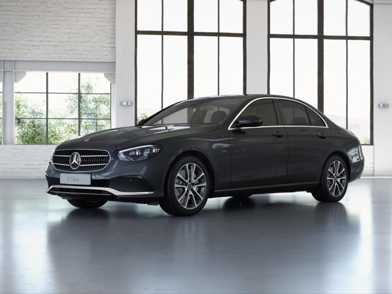 Mercedes-Benz E-Klasse E 300 de Limousine graphitgrau