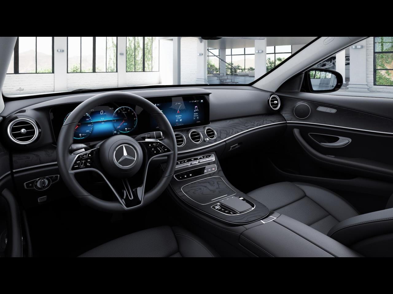 Mercedes-Benz E 300 de  Avantgarde Navi Schiebedach Distronic