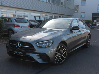 Mercedes-Benz E 300 e 4M AMG Night Panorama 360° AHK Distronic