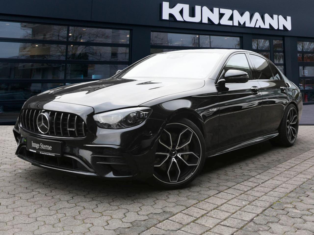 Mercedes-Benz E 53 AMG 4M+ Limousine Night Panorama Distronic