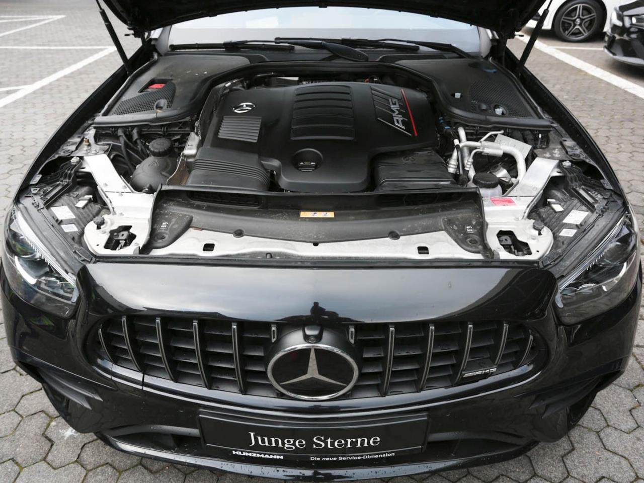 Mercedes-Benz E 53 AMG 4M+ Limousine Night Panorama Distronic