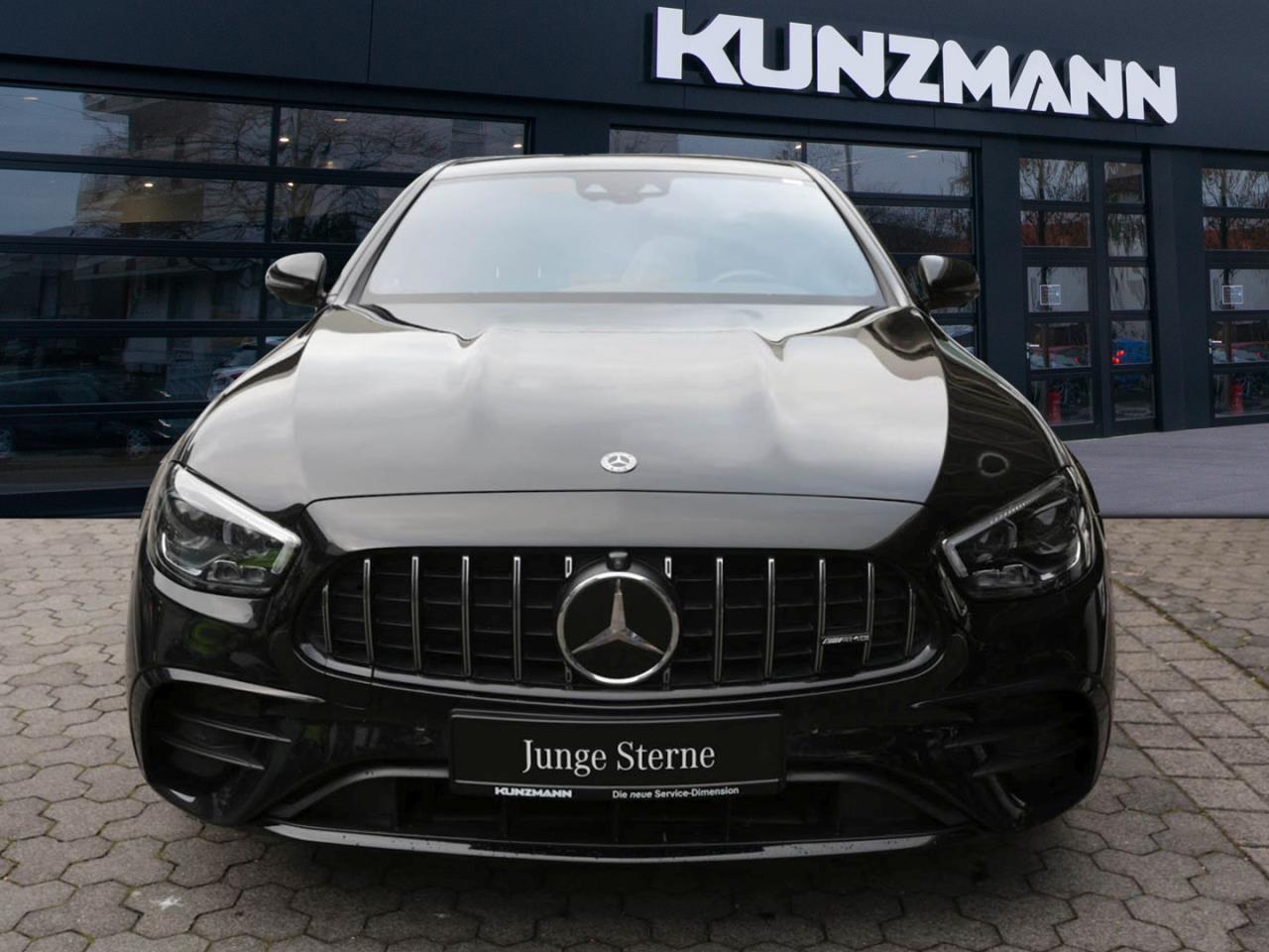 Mercedes-Benz E 53 AMG 4M+ Limousine Night Panorama Distronic