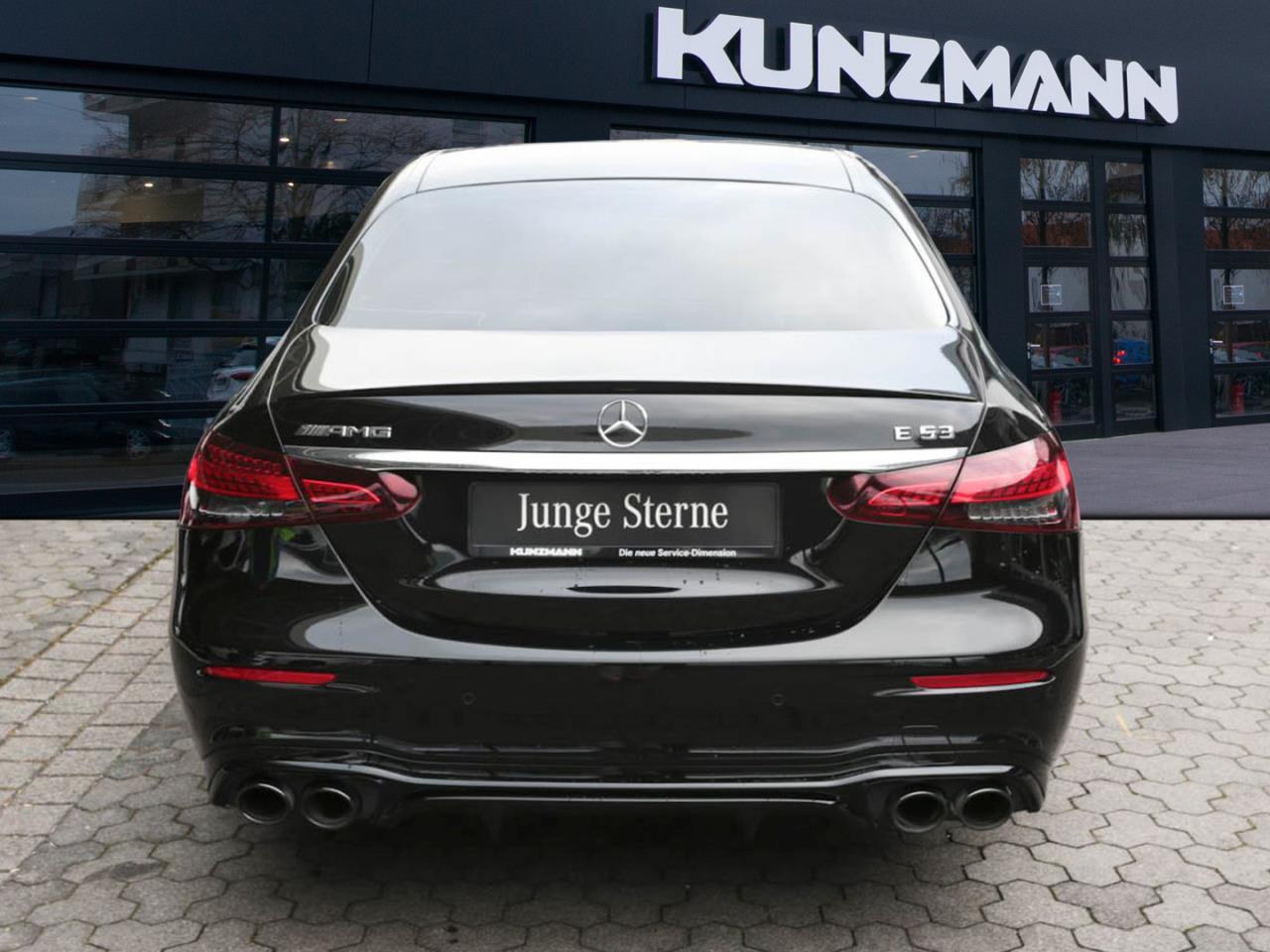 Mercedes-Benz E 53 AMG 4M+ Limousine Night Panorama Distronic