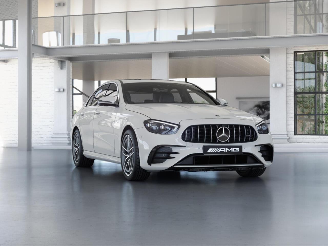 Mercedes-Benz E 53 AMG 4M+ Limousine Schiebedach Sitzklima 360°