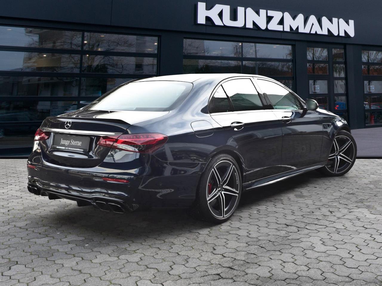 Mercedes-Benz E 63 AMG S 4M+  Night Panorama Distronic+ 360°