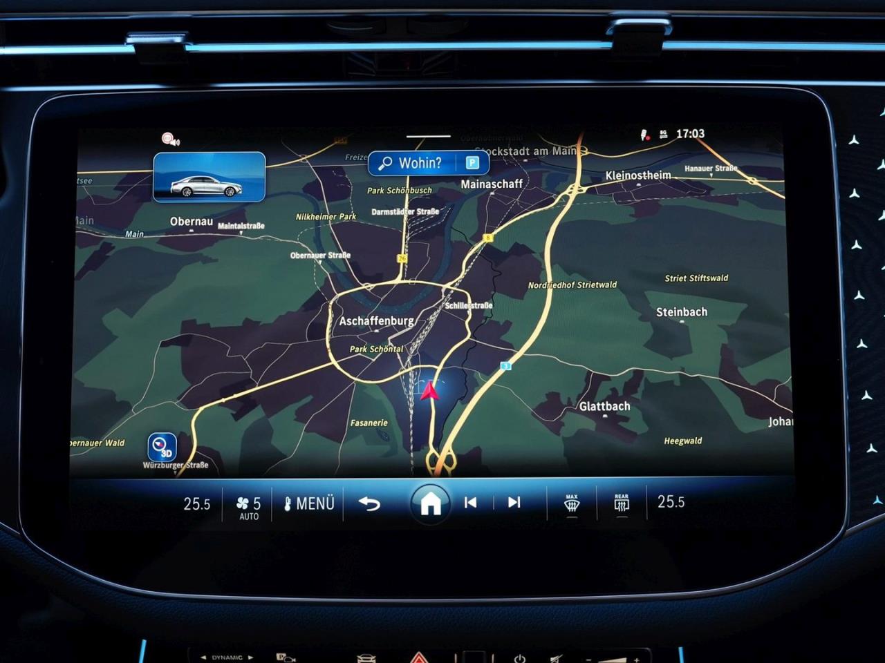 Mercedes-Benz E 200 d Limousine Avantgarde Distronic Kamera