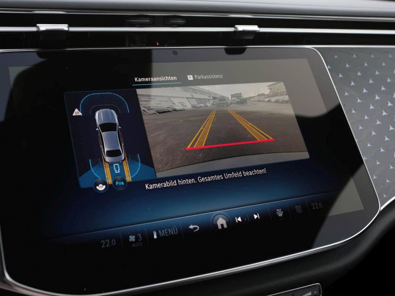 Mercedes-Benz E 200 d Limousine Avantgarde Distronic Kamera