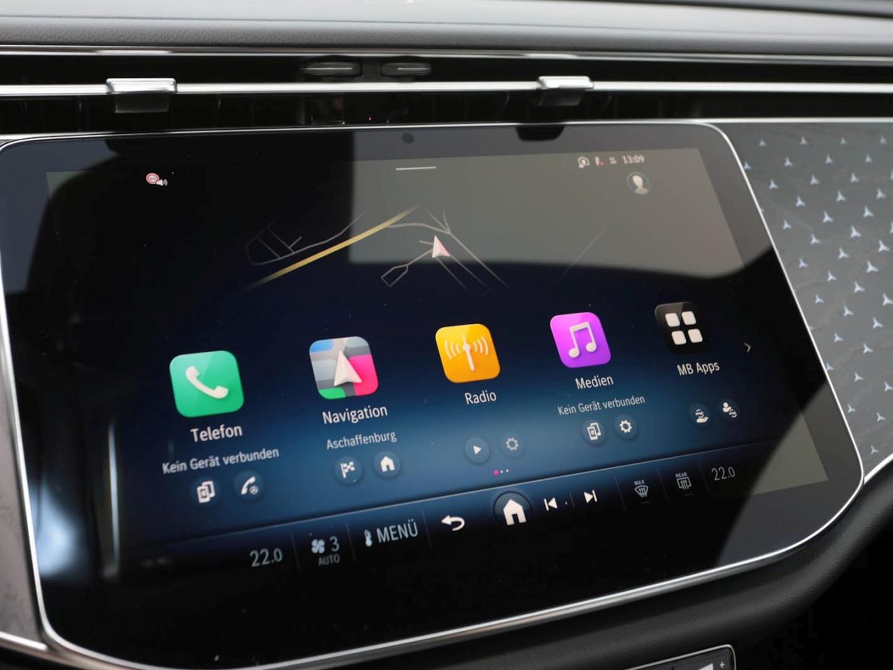 Mercedes-Benz E 200 d Limousine Avantgarde Distronic Kamera