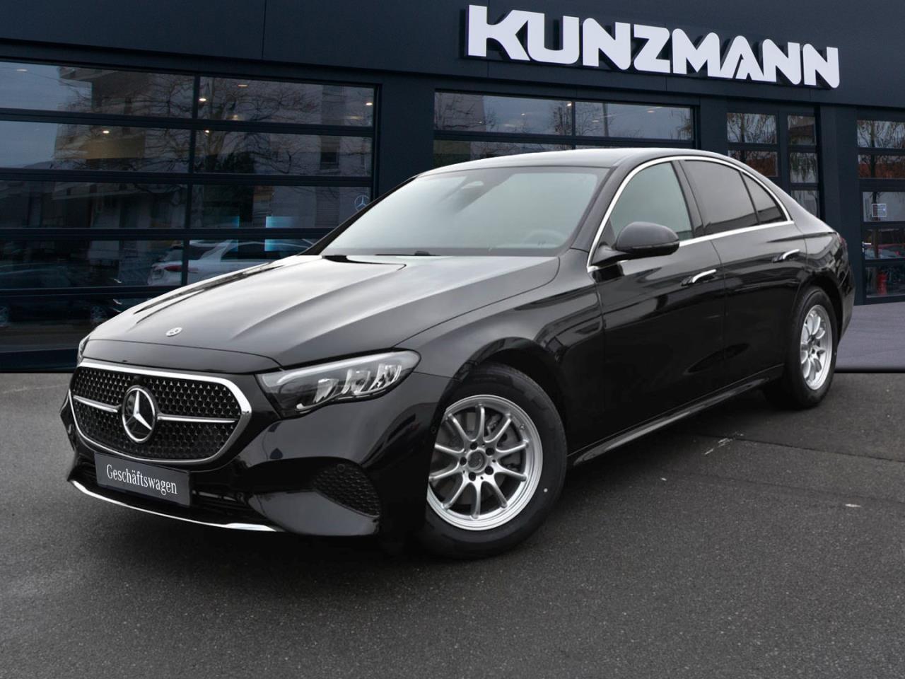 Mercedes-Benz E 200 d Limousine Avantgarde Distronic Kamera