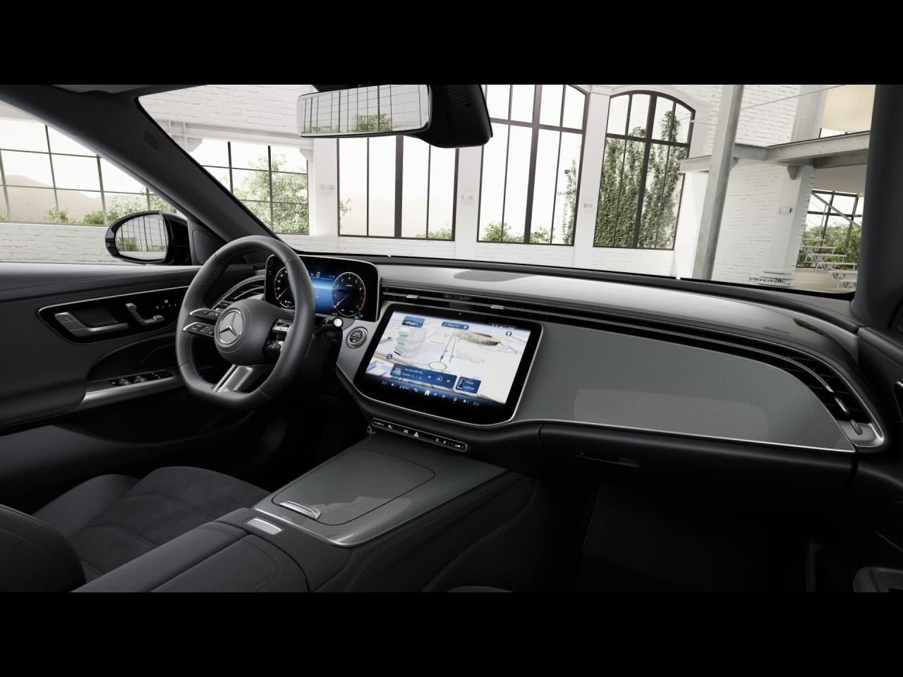 Mercedes-Benz E 200  AMG Night MBUX Navi Distronic Memory