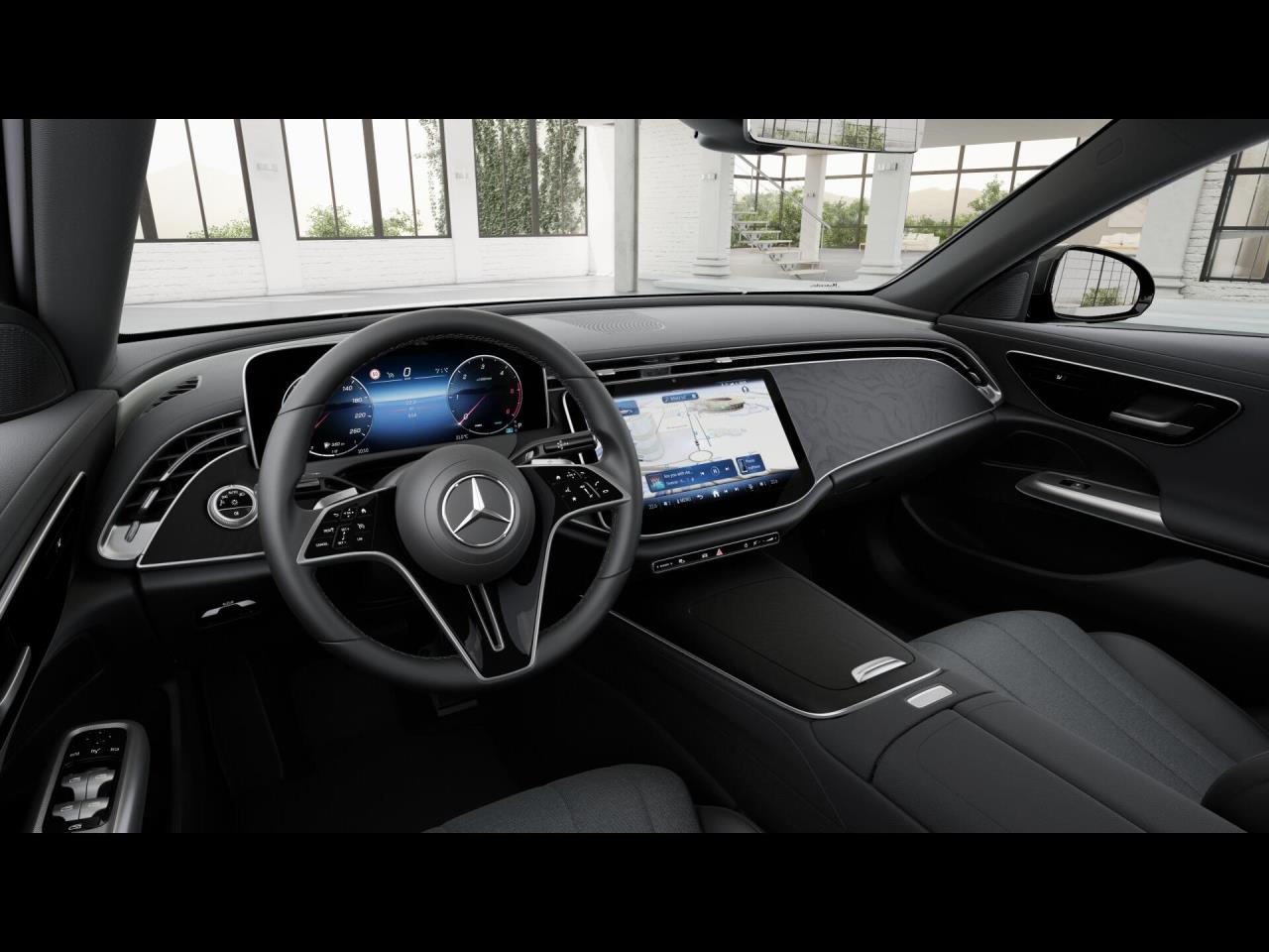 Mercedes-Benz E 220 d Avantgarde Distronic Airmatic Head-up