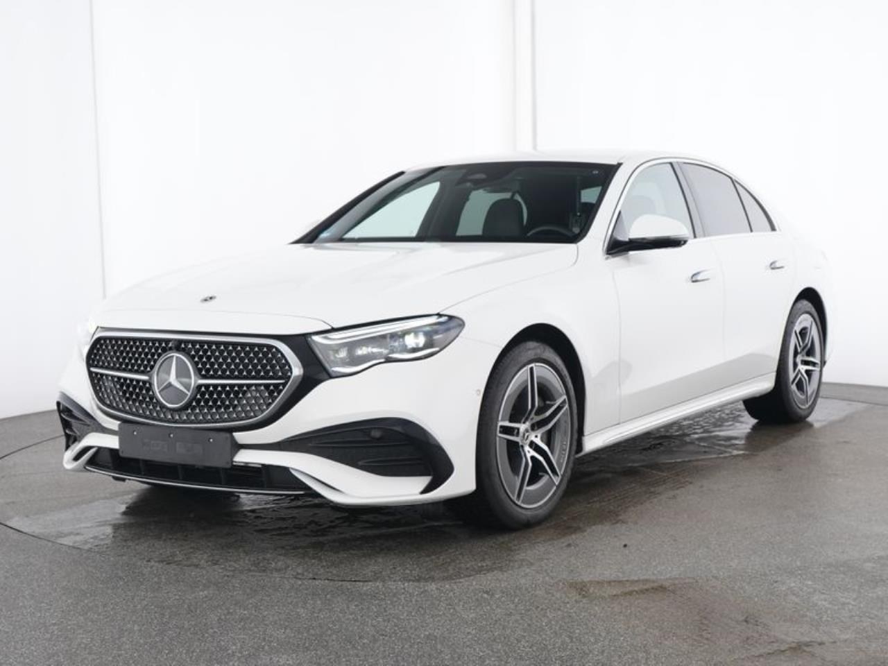 Mercedes-Benz E-Klasse E 300 de Limousine polarweiss
