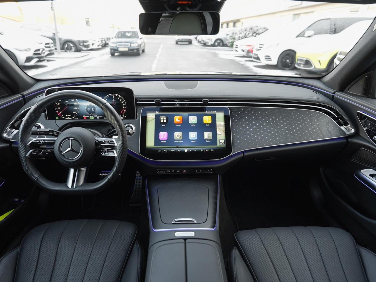 Mercedes-Benz E 300 e AMG MBUX Distronic Memory AHK 360°