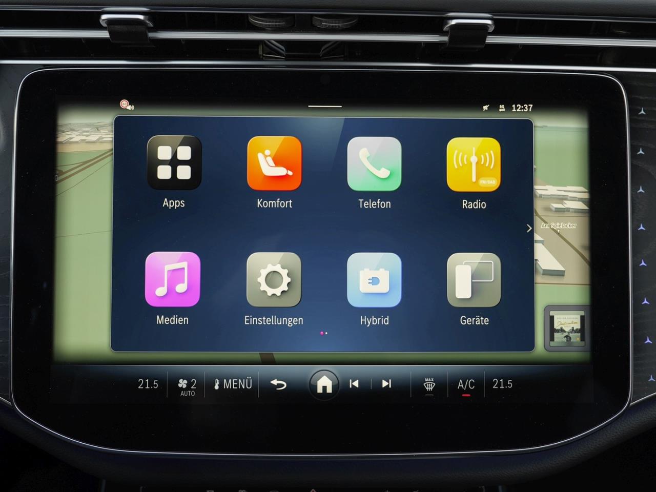 Mercedes-Benz E 300 e AMG MBUX Distronic Memory AHK 360°