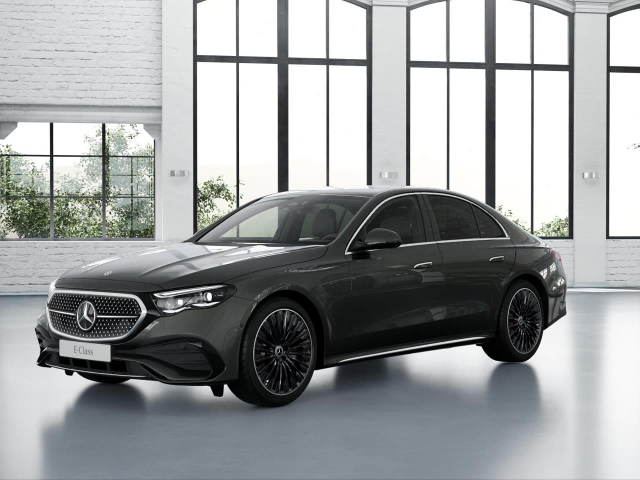 Mercedes-Benz E-Klasse E 300 e Limousine graphitgrau