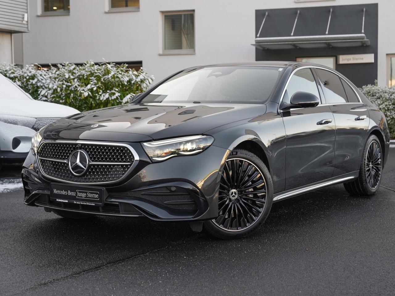 Mercedes-Benz E 300 e AMG MBUX Distronic Memory AHK 360°