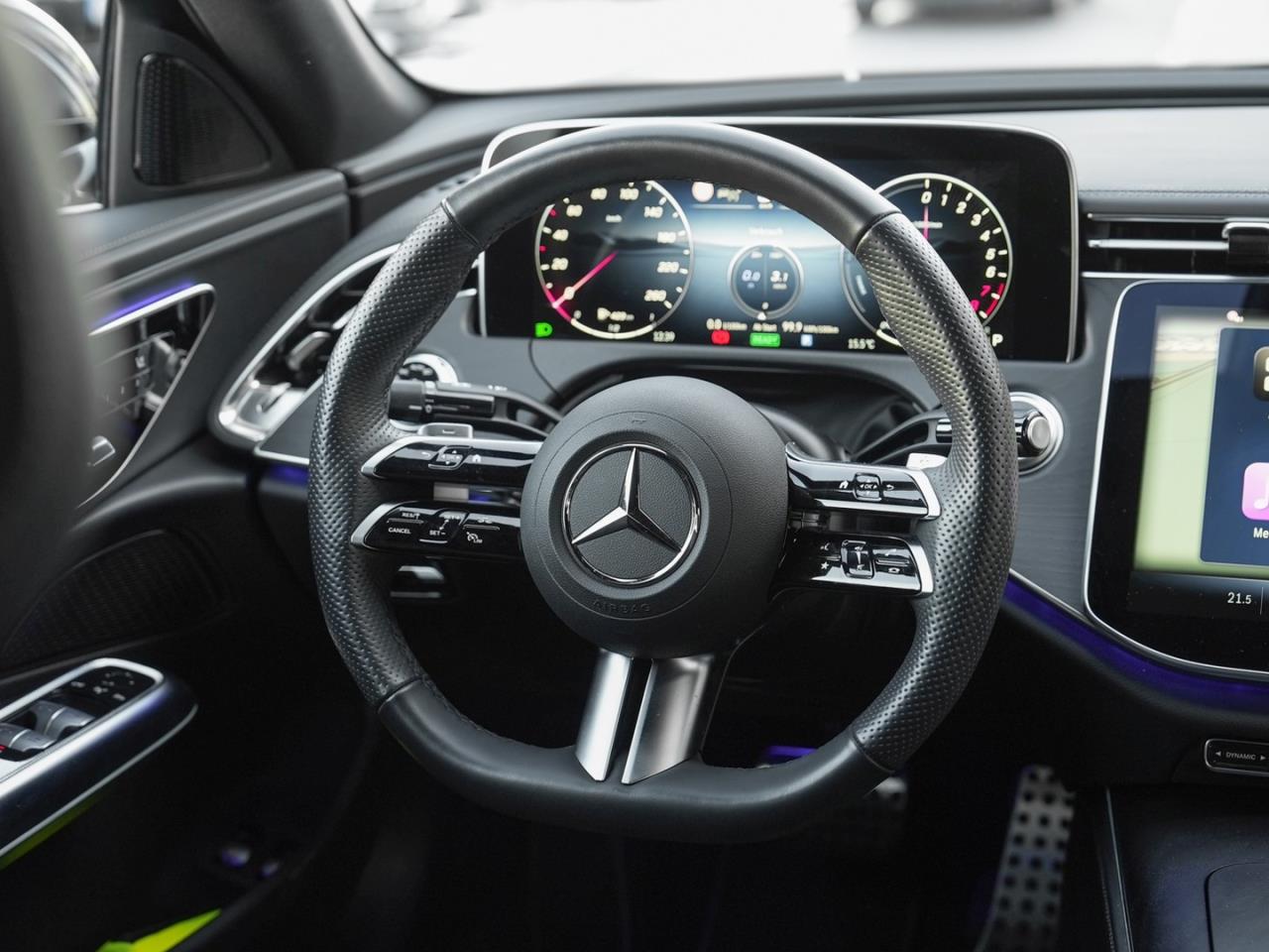 Mercedes-Benz E 300 e AMG MBUX Distronic Memory AHK 360°