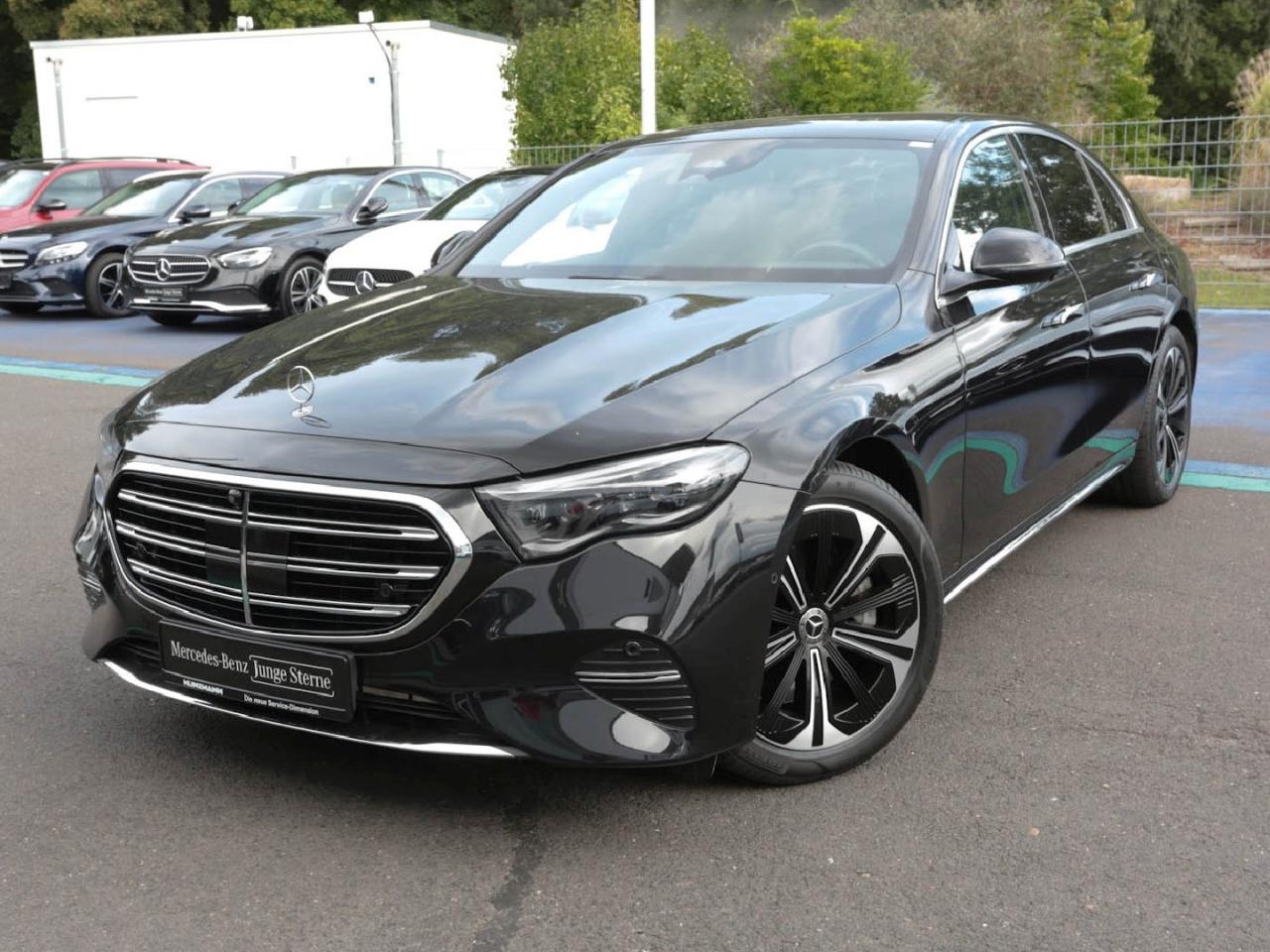 Mercedes-Benz E 300 e Limousine Exclusive Memory 360° Burmester