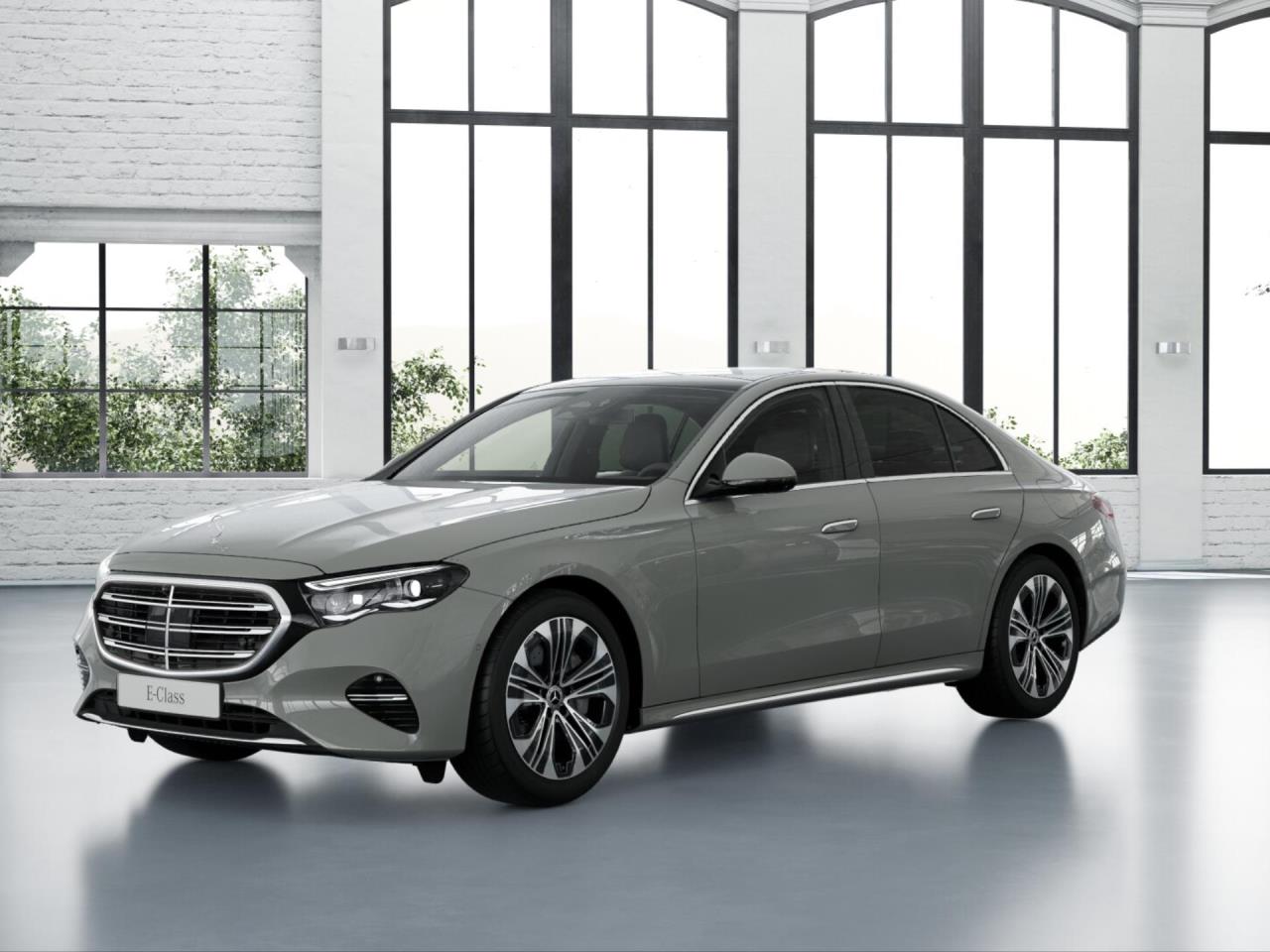 Mercedes-Benz E-Klasse E 300 e Limousine MANUFAKTUR alpingrau uni