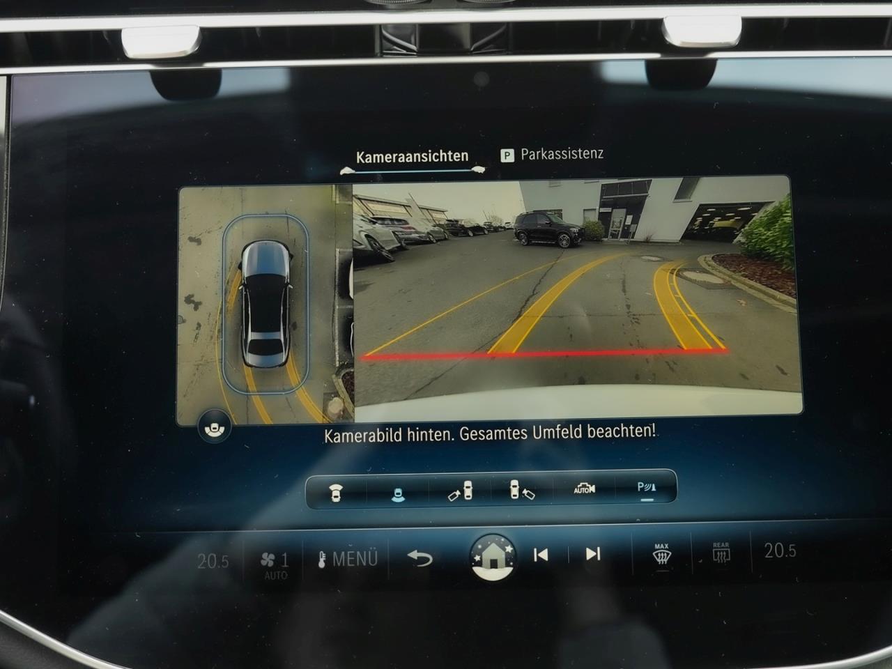 Mercedes-Benz E 300 e Avantgarde Superscreen Distronic 360°