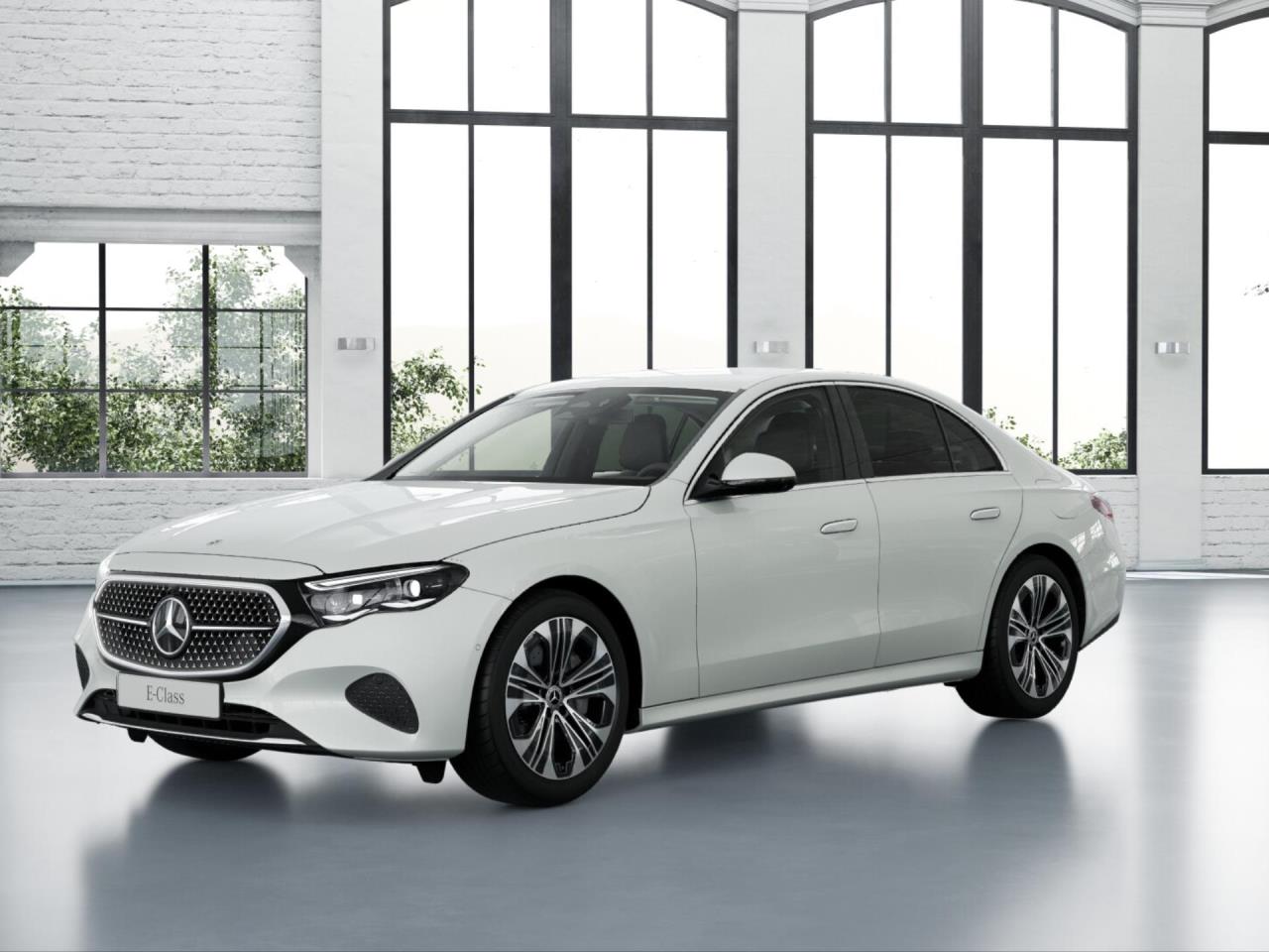 Mercedes-Benz E-Klasse E 300 e Limousine MANUFAKTUR opalithweiß bright