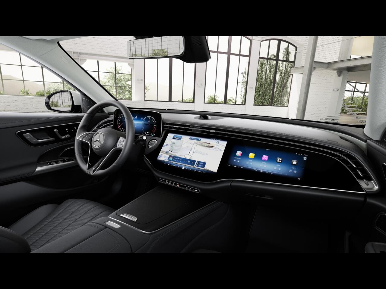 Mercedes-Benz E 300 e Avantgarde Superscreen Distronic 360°