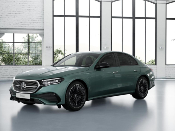 Mercedes-Benz E 300 e AMG Night Distronic Burmester 360°