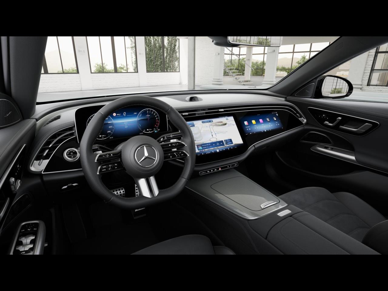 Mercedes-Benz E 300 e AMG Night Distronic Burmester 360°