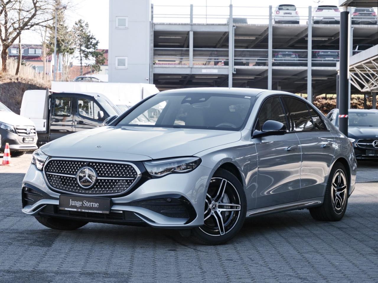 Mercedes-Benz E 400 e 4M AMG Night Panorama Distronic AHK 360°